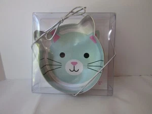 American Girl cat kitty face head metal cookie sandwich cutter, from 2019 - Picture 1 of 4