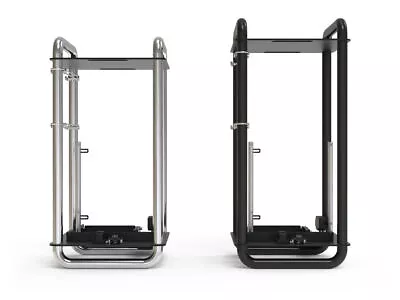 Streacom DA6 Vertical Open Frame ITX Cases - Image 1 of 4