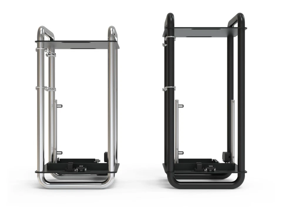Streacom DA6 Vertical Open Frame ITX Cases - Image 1 of 4