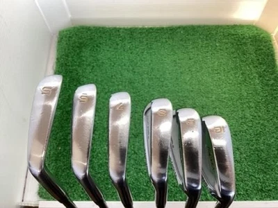 HONMA T//WORLD TW737Vs Iron Set Golf Club 5-10 6pcs VIZARD IB105/X #AB18152 - Image 1 of 4