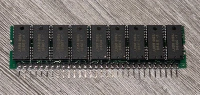 ITSUBISHI MH1M09B0J-7 1 MB Simm 30-pin 70 ns 9-Chip 1Mx9 - Image 1 of 4