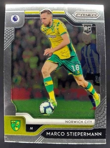 Panini Soccer Prizm Premier League 2019 Marco Stiepermann #284 RC - Imagen 1 de 10