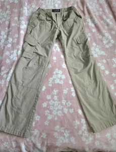 LAPG Womens Operator Tactical Pants 4 Khaki Ripstop Stretch Ops  Fade Resistant  - Picture 1 of 9