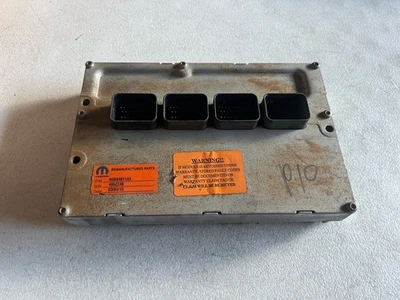 Dodge Magnum 2007 5,7 L HEMI V8 ECU ECM PCM módulo de control del motor R5094811AE Foto 1 de 4