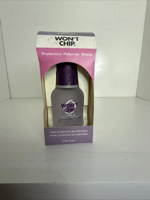 Orly не сколется устойчивый верхний слой прозрачный защитный полимерный лак для ногтей.6 унций новый - Изображение 1 из 2