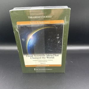 THE GREAT COURSES Great Scientific Ideas that Changed the World CDs + Guide - Picture 1 of 3