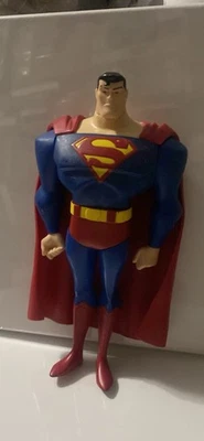 Анимационная фигурка супергероя DC JLA Justice League Unlimited SUPERMAN 10 дюймов Mattel - Изображение 1 из 4