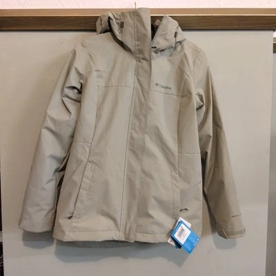 Columbia 3 In 1 Waterproof Jacket With Detachable Fleece - Image 1 of 4