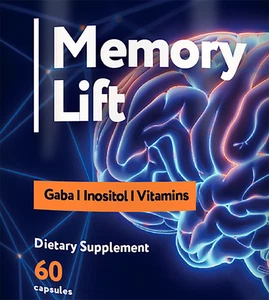 Memory Lift Mind and Cognitive Support Dietary Supplement 60 Capsules - Picture 1 of 1