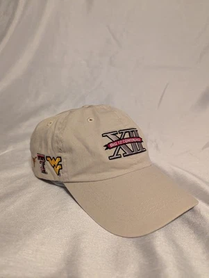 BIG 12 "XII" CONFERENCE  Football/Baseball  CAP  Hat RARE all Stitched Logos - Image 1 of 4