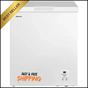 Hisense 145L Eco Vision Hybrid Chest Freezer HRCF146 - Picture 1 of 3