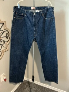 Jeans vintage Levis 501xx uomo 42x34 made in Mexico reale 40x32 raro - Foto 1 di 7