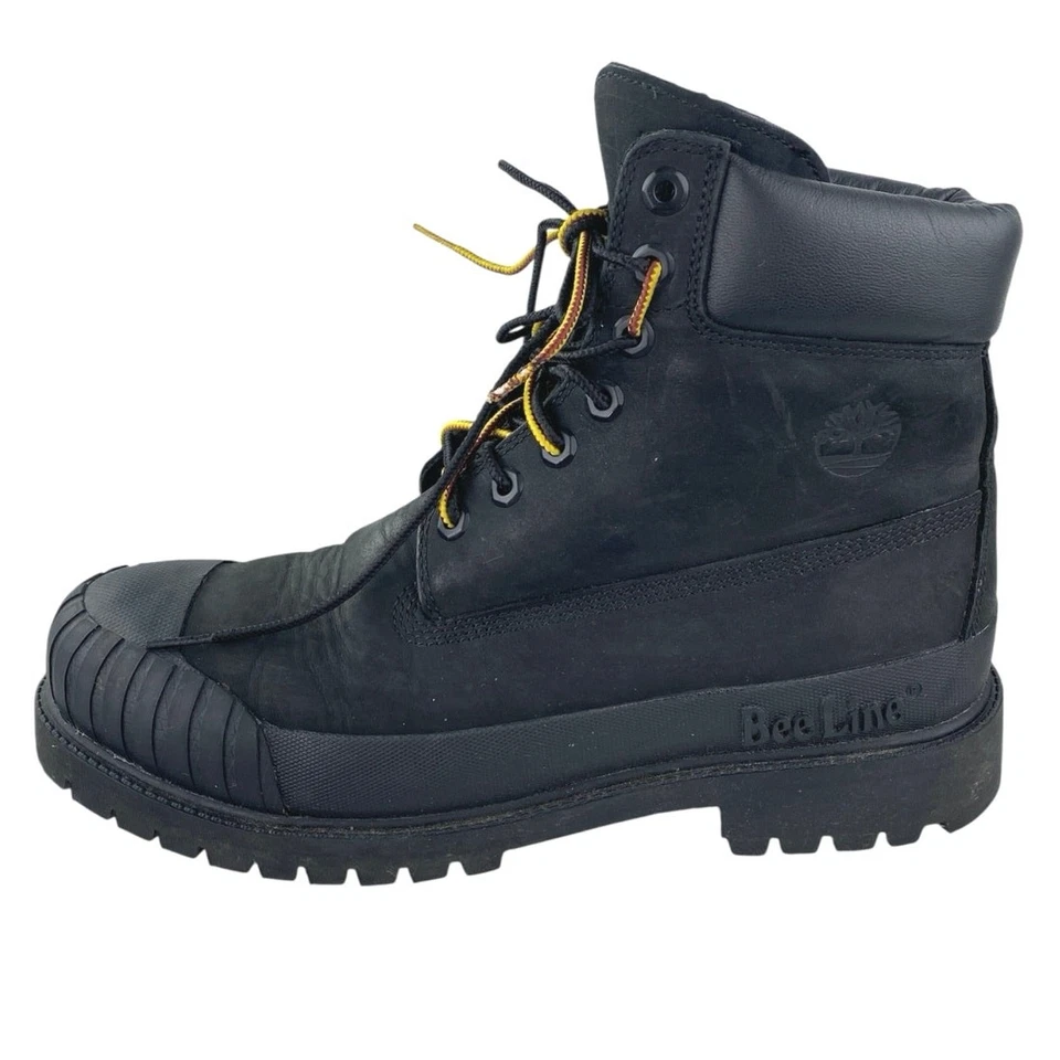 Timberland x Bee Line Premium 6"  Men's Black Lace Up Waterproof Boots Size 10 - Image 1 of 4