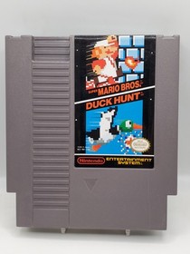 Super Mario Bros & Duck Hunt - NES Nintendo - Clean Tested/Works FREE SHIPPING 