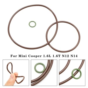 Vacuum Pump Reseal Rebuild Kit 7556919 Gasket For Mini Cooper 1.6L 1.6T N12 N14 - Picture 1 of 15