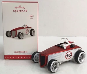 2016 Hallmark I Can't Drive 55 Christmas Ornament - Sammy Hagar - Santa Claus - Picture 1 of 14