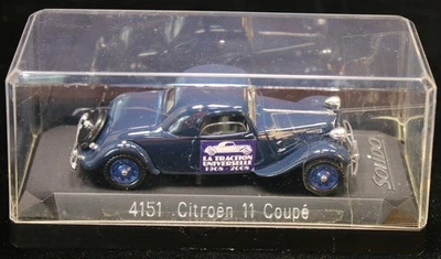 Citroën Traction Avant 11 Coupé Commemorative 1:43 Diecast Solido 4151 - Image 1 of 4