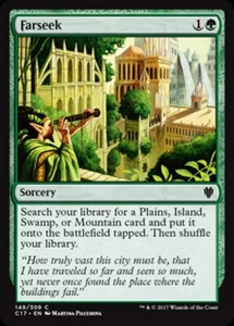 Farseek - Light Play MTG Commander 2017 - Picture 1 of 1