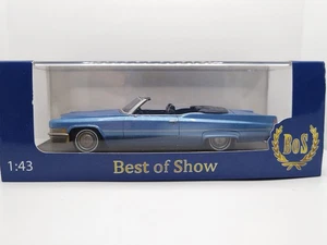 BOS Best Of Show 1/43 Cadillac De Ville Convertible 1970. Extremely Rare!  - Picture 1 of 24