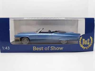 Cadillac De Ville Convertible 1970 BOS Best Of Show 1/43. ¡Extremadamente raro!  Foto 1 de 4