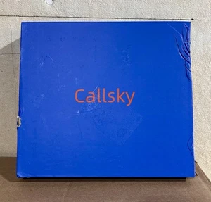 Callsky 8” Android 15 Tablet 64GB 4GB RAM WiFi Dual Camera. Orange. - Picture 1 of 6