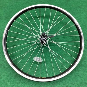 Front Wheel Aluminum Quick Release 24x1.5 Bicycle Rim New - Picture 1 of 8