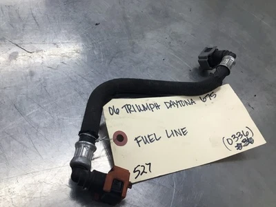 Triumph Daytona 675 2006 triple OEM manguera de combustible tubería de tubo de gas Foto 1 de 4