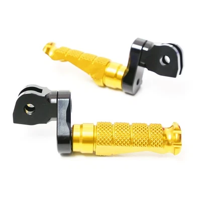 R-Fight 1 inch Lower Rider Foot Pegs Gold For Honda CB300F 15-18 17 16 - Изображение 1 из 4