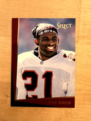 Deion Sanders, 1993 Select, #3, Atlanta Falcons, HOF - Image 1 of 2
