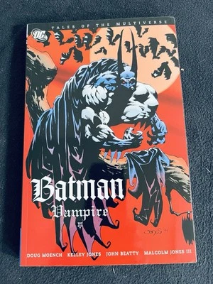 BATMAN VAMPIRE Tales of the Multiverse Moench Jones Beatty DC PRIMERA impresión TPB Foto 1 de 4
