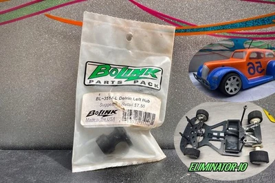 Bolink Eliminator 10 RC 1:10 Derlin Hub LEFT #BL3514 FACTORY SEALED RC Legends - Image 1 of 3