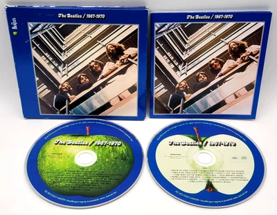 The Beatles 1967-1970 CD Remastered Digipak (2CD) - Image 1 of 2