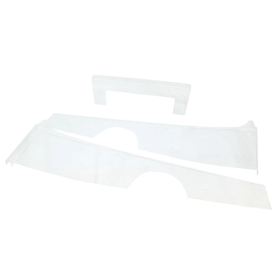 Redcat Racing RER24217 Clear Bed Cab with Side Panels Set - Image 1 of 1