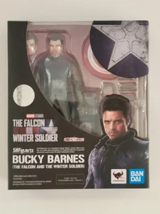 Bandai The Falcom And The Winter Soldier: Bucky Barnes S.H.Figuarts Marvel Neu - Bild 1 von 6
