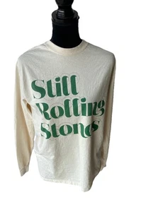 Still Rolling Stones Lauren Daigle Long Sleeve T-Shirt Size Medium - Picture 1 of 9