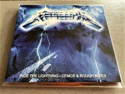 METALLICA - RIDE THE LIGHTNING (DEMOS + ROUGH MIXES)      SLAYER,MEGADETH,EXODUS - Image 1 of 2