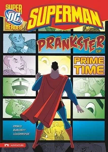 Superman Prankster of Prime Time by ,Martin Pasko (English) Paperback Book - Picture 1 of 1