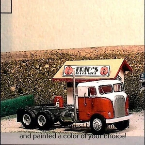 HO 1:87 Sylvan V-364 - 1951-55 Freightliner eje tándem ruedas largas - Imagen 1 de 1