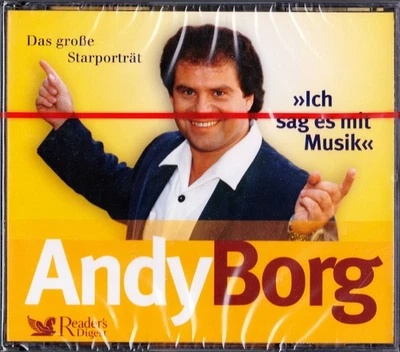 3 CD Box Andy Borg – Ich sag es mit Musik - Reader's Digest  NEU & OVP - Bild 1 von 2