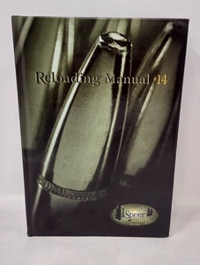 Reloading Manual #14 - Hardcover By Speer Bullets - VERY GOOD - Picture 1 of 3