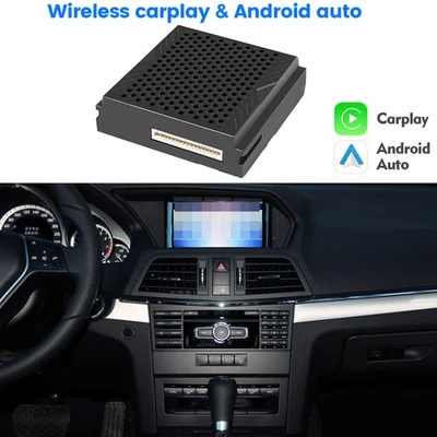 Wireless Carplay Android Auto Module For Mercedes-Benz E Class 2011-2014 NTG 4.5 Foto 1 de 4