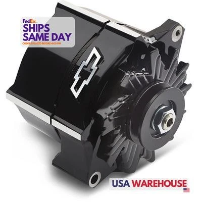 Proform 141-147, One 100-Amp Alternator Liquid Black Performance Racing Parts - Image 1 of 4