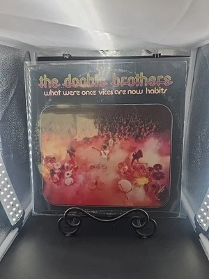 The Doobie Brothers What Were Once Vices Are Now Habits LP 1974 W2750 EX/G+ - Image 1 of 4