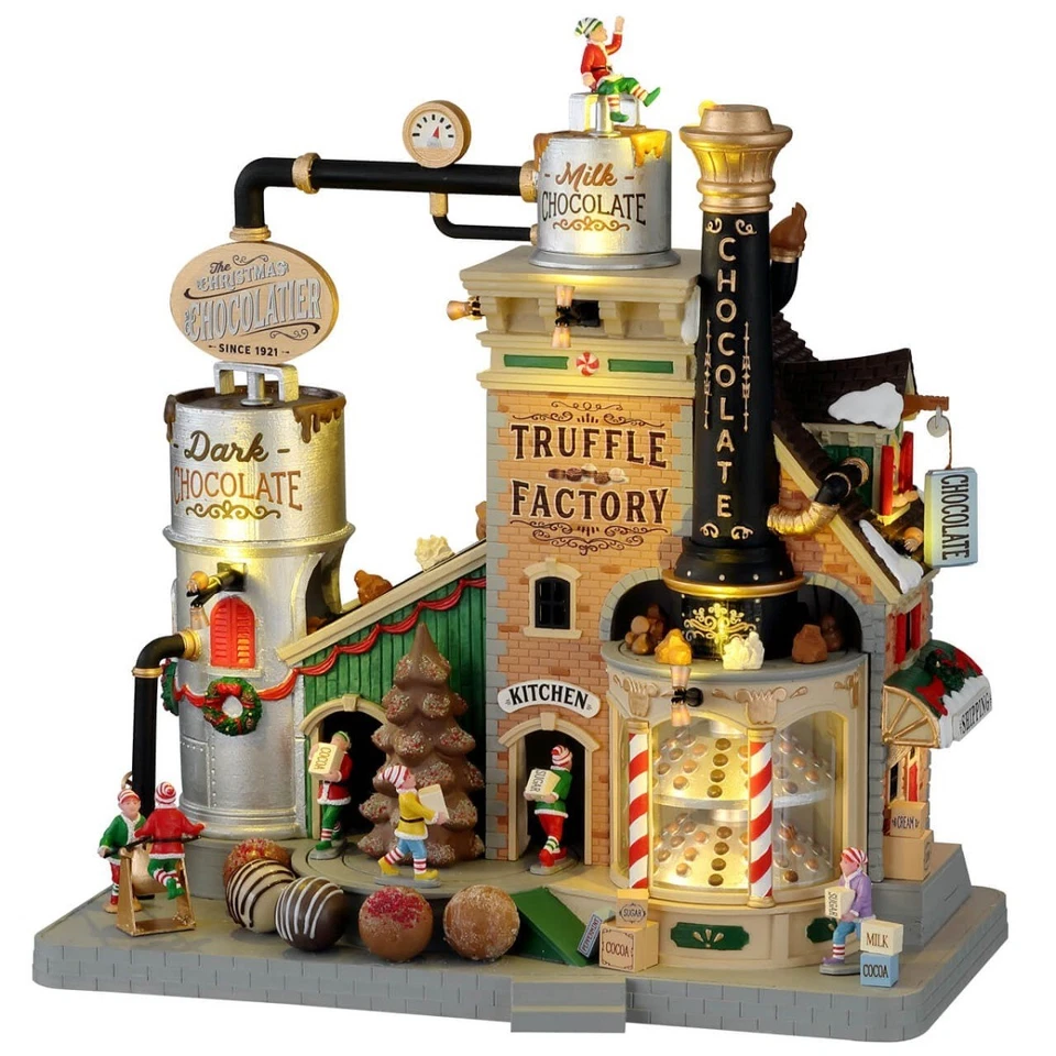 Lemax Boutique de Chocolat - The Christmas Chocolatier Truffe Factory Code 15805 - Photo 1/1