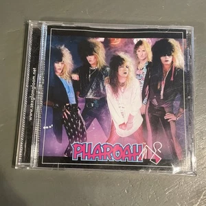Pharoah CD Sealed NEW Sex Glam Gloom Quig Records Hair Metal New Jersey 80’s - Picture 1 of 7
