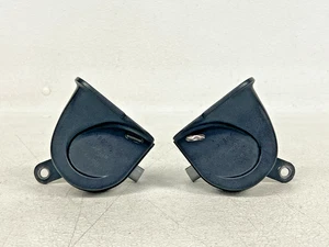 ⭐2016-2018 ACURA ILX LOW & HIGH PITCH TONE HORNS SIGNAL ALARM SET OEM LOT2655 - Picture 1 of 9