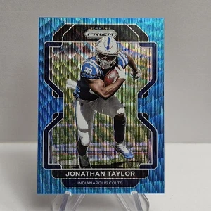 Jonathan Taylor Blue Wave 2021 Panini Prizm #25 /199 - Picture 1 of 2