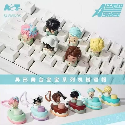 AET Alien Stage Baby Series Keycap Blind Box (Cherry MX) – US Seller Fast Ship