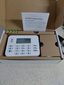 SERCOMMM SR-KPD02 DIGITAL LIFE SECURITY SYSTEM KEY PAD - Picture 1 of 8
