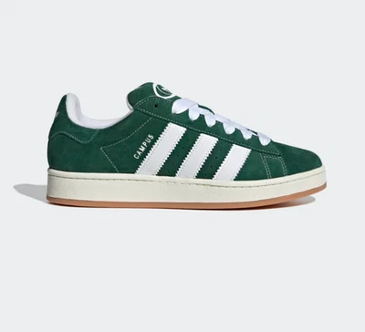Adidas Campus 00s Green/Core White Size 8 | New With Tags | HQ8707 - Image 1 of 4
